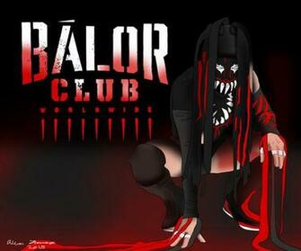Nxt Champion Demon Finn Balor By Allenthomasartist