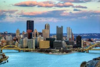 Skyscrapers Pittsburgh Cities F Wallpaper