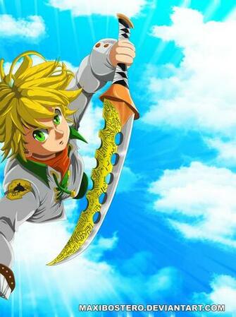 Meliodas Nanatsu No Taizai By Maxibostero