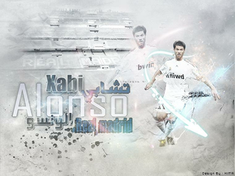 Xabi Alonso Image Hala Madrid HD Wallpaper