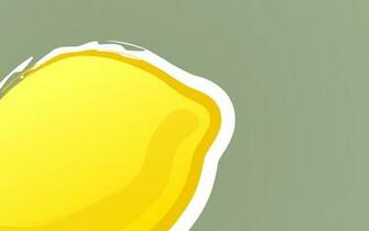 Fresh Lemon Wallpaper Stock Photos