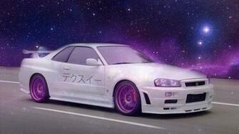 Nissan R34 Skyline Gtr Wallpaper By Dexyhendrix
