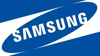 Samsung Mobile Logo HD Wallpaper