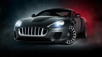 Aston Martin Db9 Kahn Vengeance Wallpaper Cars Better