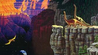 Dinosaur Computer Wallpaper Desktop Background Id