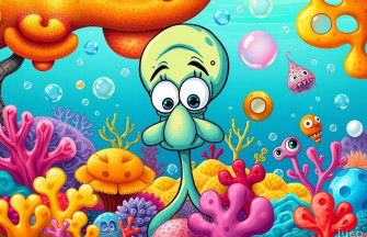 Squidward Wallpaper