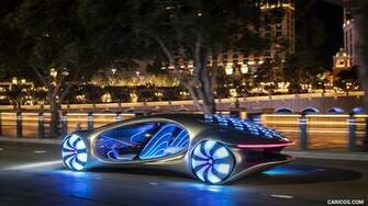 Mercedes Benz Vision Avtr Concept In Las Vegas Rear Three