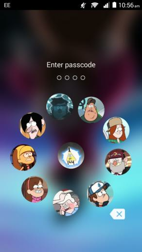 Gravity Falls Phone Lock By Gravityfalls1fan