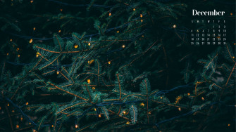 December Calendar Wallpaper Best Desktop Phone Background