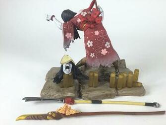 Shows New Close Up Image Of Jago And Hisako Killer Instinct Figures