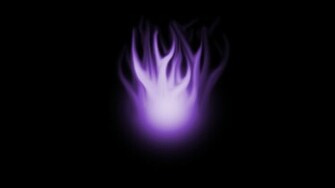 Purple Flame Background By Workbookdrawings