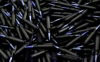 Shiny Black Bullets Cool Wallpaper