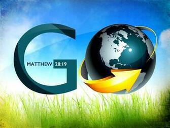 Go And Make Disciples Of All Nations Baptizing Them In The Name