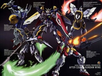 Gundam Wing Wallpaper