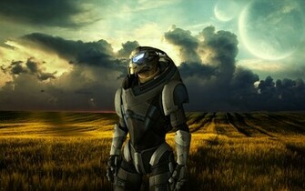 Games Wallpaper Garrus Vakarian