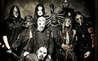 Amazing Slipknot Band Wallpaper