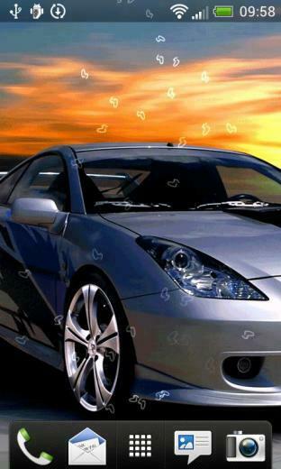 Cars Live Wallpaper For Android Luxury