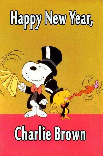 New Year Charlie Brown Votes Over