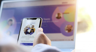 Microsoft Teams Connects Wallpaper