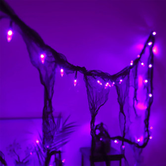 Fairy Lights Aesthetic Wallpaper