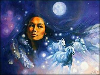 Native American Art Work Pride Wallpaper