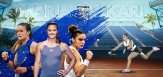 Bakgrunnsbilder Av Maria Sakkari Wallpaper