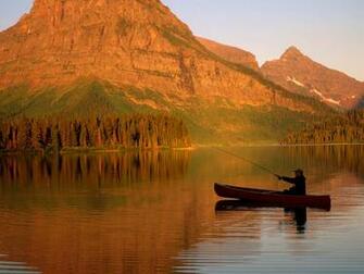 National Park Montana Nature Wallpaper Image Featuring Mountains
