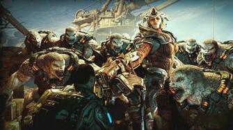 Gears Of War Wallpaper In HD With 1080p Store For
