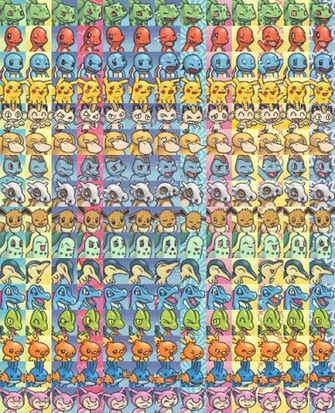 Sprite Sheets Favourites By Pokeman25