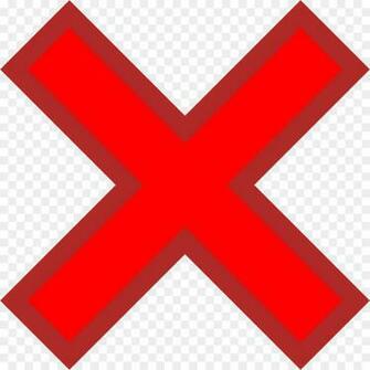 Red Background Clipart Number Sign Transparent Clip Art