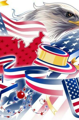 American Flag Wallpaper iPhone High Definition