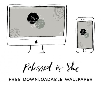 Bis Wallpaper Archives Blessed Is She