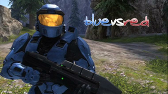 Wallpaper For Red Vs Blue Caboose