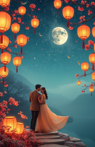 Romantic Love 3d Wallpaper