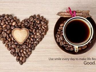 Good Morning With Love Wallpaper