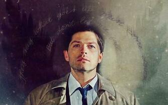 Castiel Supernatural Wallpaper