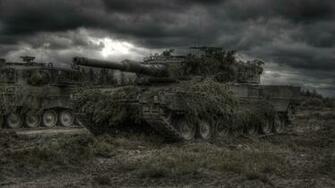 Panzer Tank Wallpaper Leopard Weapon Military