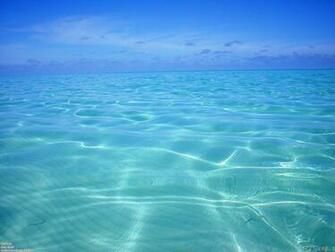 Blue Water Wallpaper Open Walls