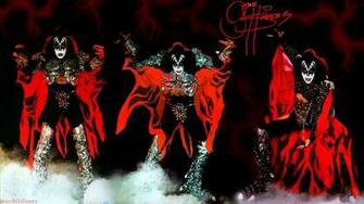 Gene Simmons Kiss Wallpaper