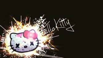 Hello Kitty Face Wallpaper Desktop HD