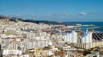 Algeria Wallpaper Top Background