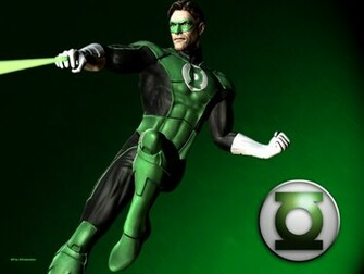 Green Lantern Dc Comics Wallpaper