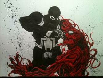 Agent Venom Vs Carnage By Leechandler