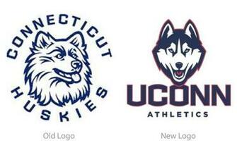 New Uconn Husky Joins The Team On Logolounge