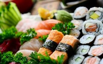 Sushi Desktop Wallpaper HD