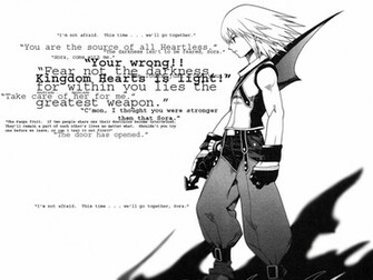 Riku Wallpaper Chaos Immortal By Fanclub