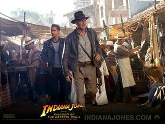 Indiana Jones And The Kingdom Of Crystal Skull Wallpaper