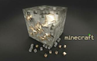 Minecraft Cube Exclusive HD Wallpaper