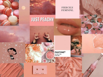 Pink Aesthetic Desktop Wallpaper iPhone