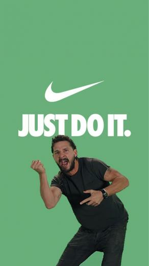 Shia Just Do It Wallpaper